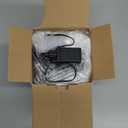 Joiedomi 4.5 FT Halloween Inflatable Scary Ghost Outdoor Decoration, Inflatable Window Breaker Decoration with Rotating Purple LEDs, Blow Up Ghost Halloween Window Decor for Party Garden Yard Decor