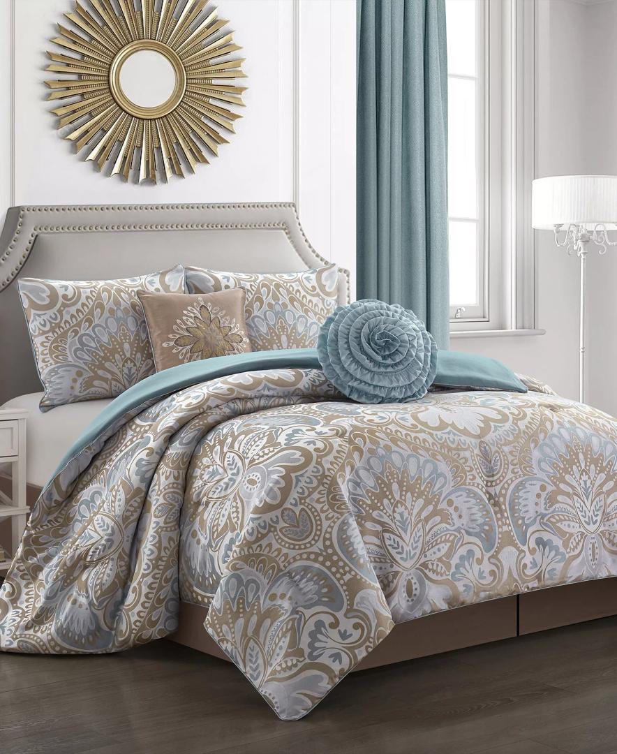 Amelia 6-Pc. Comforter Set, Queen
