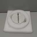 Moving Sand Art Picture Round Glass 3D Deep Sea Sandscape in Motion Display Flowing Sand Frame, Large Desktop Art Toys, Home & Office Desktop Decorations(Red, Button-Crotrol)