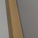 LazBlinds Cordless Bamboo Roman Shades, Privacy Blinds for Interior Windows, Room Darkening Roll Up Bamboo Blinds for Home & Patio, 31.5" W x 64" H, BDP-Driftwood