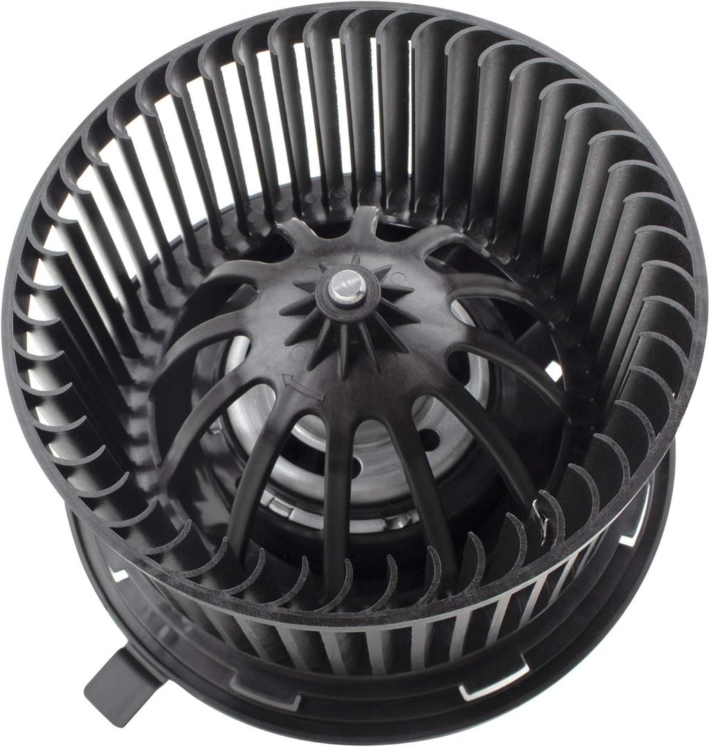700154 HVAC Heater Blower Motor Assembly with Fan Cage for Jeep Liberty 2002-2007 Wrangler TJ 2002-2006, PM9245 5066553AA 5139720AA