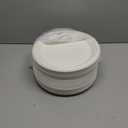 WELLIFE 10 Inch Paper Plates, 125-Pack 100% Compostable Heavy Duty Disposable Plates Bulk, Biodegradable Bagasse, Eco-Friendly, PFAS-Free | BPI Certified | Microwaveable (White)