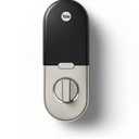 Google Nest x Yale Lock - Tamper-Proof Smart Lock for Keyless Entry - Keypad Deadbolt Lock for Front Door - Satin Nickel