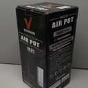 Coffee Carafe for Keeping Hot - 102oz/3L Airpot Coffee Dispenser with Pump - Insulated Stainless Steel Hot Beverage Dispenser for Parties - Thermal Carafe for Hot Drinks Water Tea Chocolate