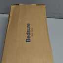 Bedsure GentleSoft Sherpa Fleece Blankets Queen Size for Bed - Thick and Warm Throw Gifts for Women and Girls, Soft Fuzzy Plush Queen Christmas Blanket for Winter, Purple, 90x90 Inches