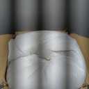 Mellow Marshmellow Comforter, Oeko-TEX Fabric (Gray, Full/Queen)