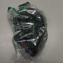 Dog Muzzle, Soft Breathable Dog Muzzles Suitable Dogs, Adjustable Basket Muzzles Prevents Chewing and Biting for Grooming Trimming Training (Black, L (44lb)