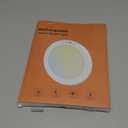 Rechargeable Ceiling Light 2Pack, 3 Color Motion Sensor Lights with Remote, Wireless Closet Light Battery Operated, Magnetic Dimmable LED Lights for Shower Pantry Shed Hallway Porch Garage Stairs