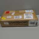 Snughome Arch Backdrop Stand, Set of 2 Metal Arch Stand (7.2FT+6FT), Gold Wedding Arch Frame for Party, Baby Shower, Holiday, Ideal for Balloon Flower