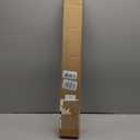 LazBlinds No Drill Cordless Cellular Shades, 29 1/2" W × 48"H, Silver White
