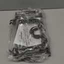 Pot Organizer Rack for Cabinet, Expandable Pot Racks, Pots and Pans Organizer for Kitchen Cabinet, 3 Easy DIY Methods Pot Rack Organizer, Pot Lid Holder with 10 Adjustable Compartments (Bronze)