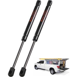 C16-04154 15 inch Gas Strut 24 lb 107 N Per Prop, 15" Gas Shock Lift for Leer Camper Shell Pickup Truck Cap Hatch Leer Canopy Fiberglass Rear Topper Window Back Door(2 Pack)