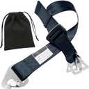 Airplane Seat Belt Extender Seatbelt Extension Adjuster 7-31" for all Airline including Southwest (Three in one)