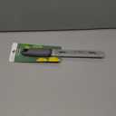 Lemon Zester & Cheese Grater with Razor Sharp Stainless Steel Blade: 1 Pack