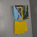 Sports Floating Water Polo - Inflatable Floating Water Polo Target - 39.5in x 19.7in x 22.01in Goal with Ball