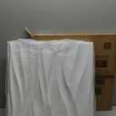 Art3d 19.7" x 19.7" (Pack of 12) Wall Panel Wavy, White