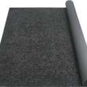9.8FT x 4.5FT Heavy Duty Marine Carpet, 0.3" Thick Waterproof Non-Slip Indoor Outdoor Boat Carpet for Boat Trailer Bunks, RV, Deck, and Home Use