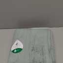 BOUTIQUO Ultra Soft Cotton 6 -Piece Hand Towel Set 16x24 Inch, Ideal for use in Bathroom, Kitchen, Gym, Spa & General Cleaning, Compact & Lightweight Multi Purpose Hand Towels - Sea Green