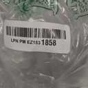 KUNSI Left Handed Mouse, 2.4G Wireless Left Handed Ergonomic Mouse with 800/1200/1600 Adjustable DPI, 6 Buttons Wireless Vertical Mouse for MacBook/Laptop/PC/DesktopBlack