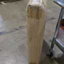 FULI Japanese Futon, Foldable & Portable Floor Lounger Bed, Roll Up Sleeping Pad, Shikibuton, Made in Japan (White, Queen) (Queen (79"L x 59"W x 2"Th))