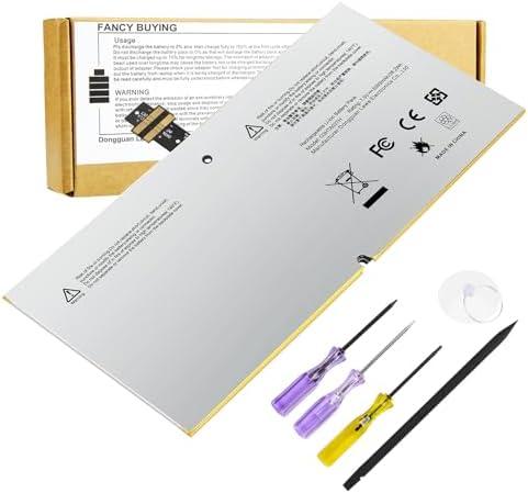 Fancy Buying G3HTA027H DYNR01 Laptop Battery Replacement for Microsoft Surface Pro4 Pro 4 1724 12.3 inch Tablet DYNRO1 G3HTA026H G3HTA027H (7.5V 38.2Wh 5087mAh)