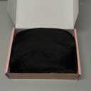 Black Wig with Bangs Long Black Wig for Women Synthetic Heat-Resistant Hair Layered Style Hair for Daily and Party Use (26 Inch)