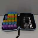 Monthly Pill Organizer 2 Times a Day, 30 Day Pill Organizer Box AM PM