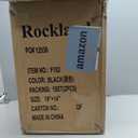 Rockland Fashion Softside Upright Luggage Set, Expandable, Black, 2-Piece (14/19)