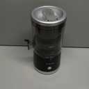 Electric Citrus Juicer Rechargeable - Electric Juicer Machines with USB and Cleaning Brush Portable Compact Juicer for Orange, Lemon, Limes (Black)