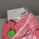 MXoSUM Inflatable Heart Costume for Adult Happy Blow up Valentine's Day Suit Funny Love Wedding Date Outdoor Cosplay Outfit (Pink)