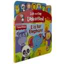 Fisher-Price - Lift-a-Flap Look and Find - E is for Elephant - PI Kids