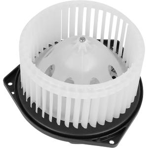 AC Heater Blower Motor Assembly, Blower Motor with Fan Fit for Nissan Altima Maxima 350Z 370Z Pathfinder Murano GT-R, Infiniti EX35 FX35 FX45 G25 G35 M35, 700193, PM9316 27200-JA000, 27225-3TA1A