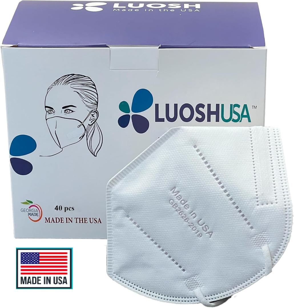 KN95 Face Masks Made in USA