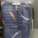 Portable Bathtub,Foldable Freestanding Bathtub,Japanese Soaking Tub,Shower Stall Tub,Bathroom Folding SPA Bath For Adults, Boys & Girls,Outdoor/Indoor Hot Ice Bath,47 Inch,Blue,PVC & Al Alloy