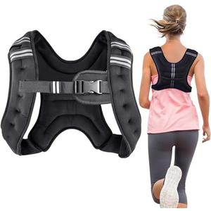 Henkelion Weighted Vest Weight Vest for Men Women Kids Weights Included, Body Weight Vests Adjustable for Running, Training Workout, Jogging, Walking, 12LBS