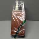 HENCKELS Statement Razor-Sharp 15-Piece White Handle Knife Set with Block, German Engineered Knife Informed by Over 100 Years of Mastery (Dark Brown)