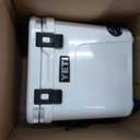 YETI Roadie 24 2.0 Hard Cooler with DoubleDuty Shoulder Strap and Drain Plug