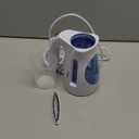 HiLIFE Steamer for Clothes, Portable Handheld Design, 240ml Big Capacity, 700W, Strong Penetrating Steam, Removes Wrinkle, for Home, Office(ONLY FOR 120V) (Blue)