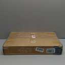 DUMOS Nightstand Small Dresser with 2 Fabric Drawers Side Tables Bedroom End Table Bedside Storage Furniture for 20 inch Tall Night Stand for Entryway, College Dorm, Classic Black