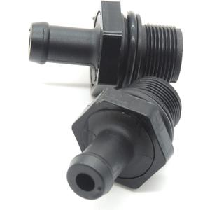 HiSport Positive Crankcase Ventilation (PCV) Valve 0450435 2pcs - Compatible with Infiniti QX60 / Nissan Altima Juke Murano NV201 Pathfinder Rogue Sentra 2011-2019