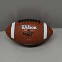 WILSON GST Composite Footballs - Tan (Official Size (High School & College; Ages 14+))