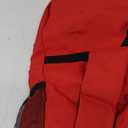 YOREPEK Car Seat Travel Bag, Padded Car Seats Backpack for Air Travel, Heavy Duty Carseat Travel Bag for Airplane, Airport Gate Check Bag (Red) (Dark Red)