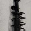 Detroit Axle - Front Strut for Ford 2015 2016 2017 2018 2019 2020 Mustang, Strut with Coil Spring Complete Strut Shock Assembly Replacement
