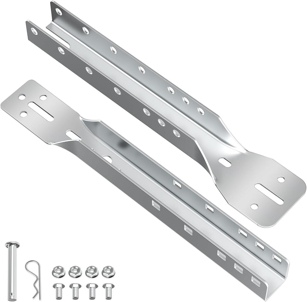 Garage Door Opener Reinforcement Bracket, Garage Door Bracket Replacement, Garage Door Opener Bracket, Garage Door Reinforcement Bracket (Adjustable to 18", 21" or 24")