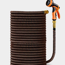 Expanding Hose Garden Hose 100ft 30m Black/Orange 
