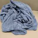 PJGGZ Men's Bathrobes with Hood, Soft Long Towel Robe for Men - Super Absorbent Quick Dry yet Warm L/XL