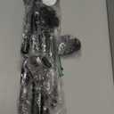 Garland Hanger for Front Door , Adjustable Fits 18"- 82" Door Widths , Heavy-Duty Christmas Halloween Decoration Holder for Wreaths, Lights & More , No Screws, Drilling, No Damage Door(18-82)