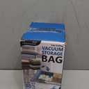 Cozy Essential 5 Pack Vacuum Storage Bags, Space Saver Bags (2J/2L/3M/3S) Compression Storage Bags for Comforters and Blankets, Vacuum Sealer Bags for Clothes Storage, Hand Pump Included