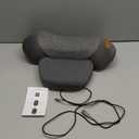 3-in-1 Neck Massager Pillow, Neck Massager for Pain Relief Deep Tissue, Massage Pillow with Heat, Vibration & Airbag Traction, 3D Ergonomic Cervical Hump Corrector Massage for Home Office