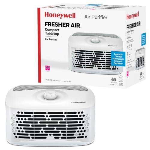 Honeywell Air Purifier for Home, 465 Ft² in 1 hour, Dual Action Filter